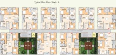 Project Image of 873.06 - 1371.21 Sq.ft 3 BHK Apartment for buy in River Bank Pinewoods