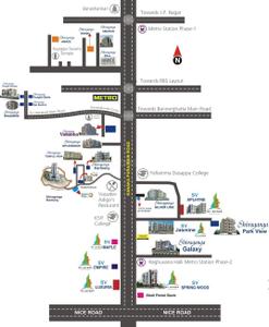 Project Image of 950.0 - 1300.0 Sq.ft 2 BHK Apartment for buy in Shivaganga Vallabha