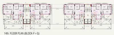 Project Image of 1760 Sq.ft 3 BHK Apartment / Flat for sale in South Bopal for Rs. 11700000