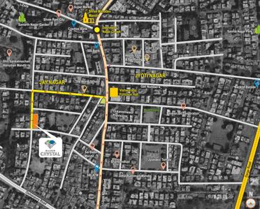 Vikas Silver Crystal Images for locationPlan 1