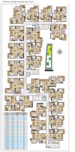 Project Image of 1072.0 - 1737.0 Sq.ft 2 BHK Apartment for buy in DS Sky Sisira