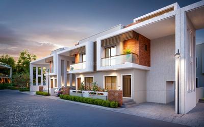 Project Image of 1696.0 - 2525.0 Sq.ft 3.5 BHK Villa for buy in Shrimay Bungalows