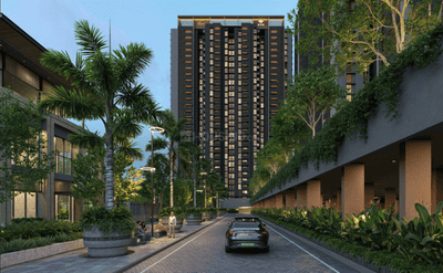Project Image of 1084.0 - 1277.0 Sq.ft 3 BHK Apartment for buy in Assetz KVN Niwa And Neo