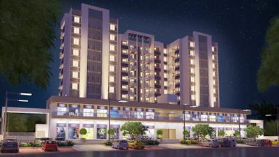 Project Image of 380.29 - 685.0 Sq.ft 1 BHK Apartment for buy in Divine Nest