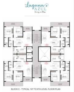 Project Image of 914.0 - 1672.0 Sq.ft 2 BHK Apartment for buy in Laguna Azul Phase 6