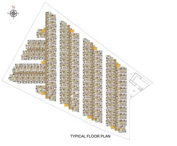 Project Image of 1000.0 - 1125.0 Sq.ft 2 BHK Apartment for buy in DS Sahara