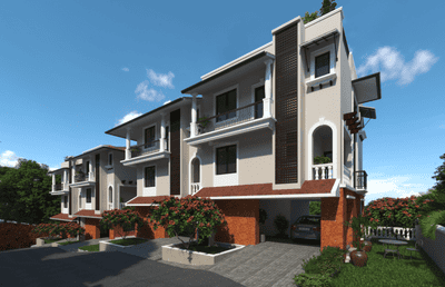 Project Image of 3022.61 - 3473.51 Sq.ft 3 BHK Villa for buy in Raghavan Green Valley