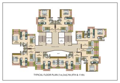 Project Image of 649.0 - 870.0 Sq.ft 1 BHK Apartment for buy in Ameya Garden Phase I Dattu Enclave