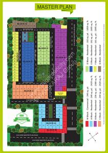 Project Image of 1695.0 - 2420.0 Sq.ft 3 BHK Apartment for buy in Dwarika Raj Garden City Phase 1