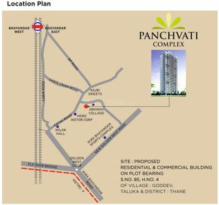 Project Image of 394.17 - 608.59 Sq.ft 1 BHK Apartment for buy in National Panchvati Complex