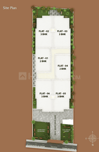 Project Image of 768.0 - 1085.0 Sq.ft 2 BHK Apartment for buy in Baleshwaram