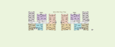 Project Image of 633.0 - 951.0 Sq.ft 2 BHK Apartment for buy in Balasaria Ambika Icon