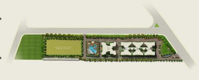 Project Image of 893.0 - 1597.0 Sq.ft 2 BHK Apartment for buy in Amit Sereno