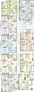 Project Image of 1225 Sq.ft 3 BHK Apartment / Flat for sale in Srinivaspura for Rs. 6800000