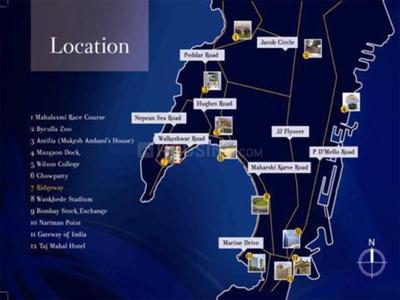 Jones Lang LaSalle Ridgeway Location Plan 1