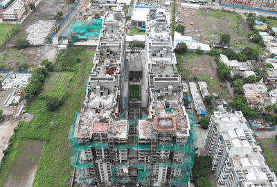 Project Image of 548.21 - 962.19 Sq.ft 1.5 BHK Apartment for buy in Jhamtani Ace Abode Phase 3
