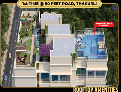 Project Image of 481.0 - 962.0 Sq.ft 1 BHK Apartment for buy in Metro Luxuria