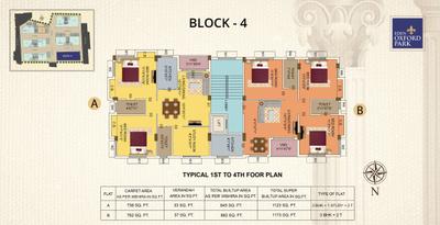Project Image of 561.0 - 1179.0 Sq.ft 1 BHK Apartment for buy in Eden Oxford Park