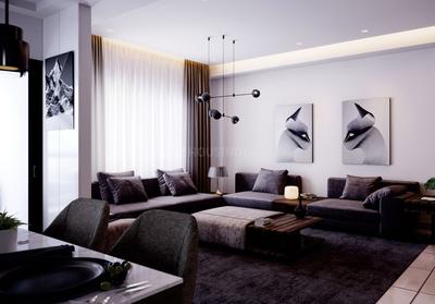 Shri Hari Eureka Living Area 1