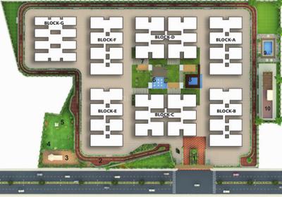 Project Image of 1230.0 - 2040.0 Sq.ft 2 BHK Apartment for buy in BRC Sri Hemadurga Sivahills