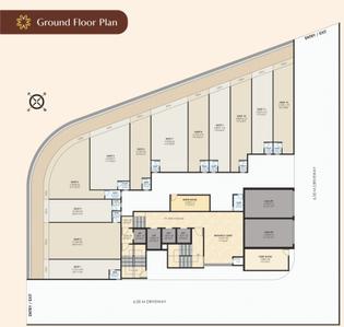 Project Image of 358.98 - 556.82 Sq.ft 1 BHK Apartment for buy in Chamunda Sai Vivant