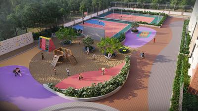 Project Image of 1325.0 - 1785.0 Sq.ft 3 BHK Apartment for buy in Lorven Cascade Garden