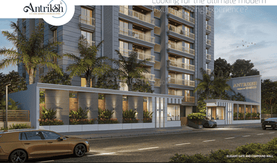 Project Image of 1140.54 - 1674.97 Sq.ft 3 BHK Apartment for buy in Real Antriksh