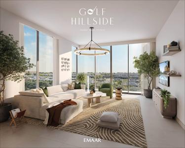 Project Image of 741.0 - 2322.0 Sq.ft 1 BHK Apartment for buy in Emaar Golf Hillside
