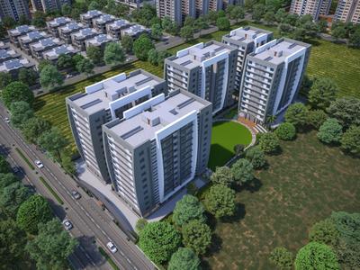 Project Image of 747.0 - 1043.72 Sq.ft 2 BHK Apartment for buy in Raghuvir Spalex