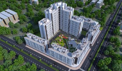 Squarefeet Grace Square D1 And D2 Elevation 1