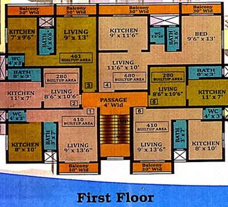 Project Image of 375 Sq.ft 1 RK Apartment / Flat for sale in Bhiwandi for Rs. 1400000