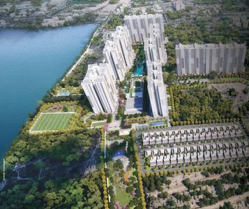 Adarsh Welkin Park Elevation 1