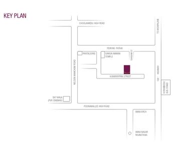 Colorhomes Nest Images for Location Plan of Colorhomes Nest 1