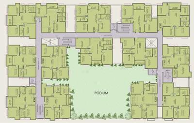 Project Image of 1004.0 - 2207.0 Sq.ft 2 BHK Apartment for buy in Tulsa Revanta