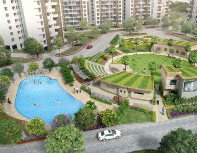 Project Image of 835.28 - 847.12 Sq.ft 3 BHK Apartment for buy in Amit Astonia Royale Phase III P Building