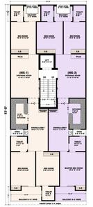 Project Image of 1385.0 - 2200.0 Sq.ft 3 BHK Builder Floor for buy in Magic MV Homes Indirapuram