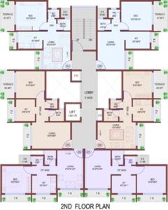 Project Image of 213.0 - 277.0 Sq.ft 1 BHK Apartment for buy in Madhuraaj Nageshwar