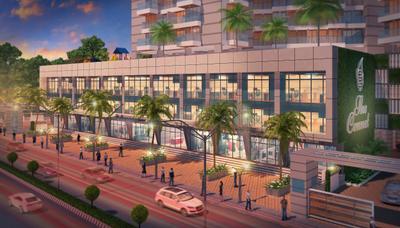 Project Image of 0.0 - 448.0 Sq.ft 1 BHK Apartment for buy in Shanti The Cennet