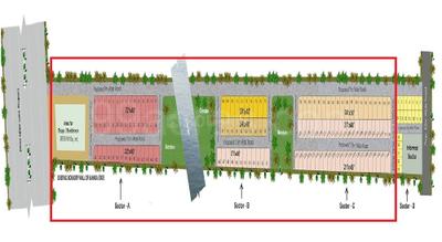 Project Image of 1400.0 - 1960.0 Sq.ft 3 BHK Villa for buy in Bhojpal Shri Radha Krishna Residency Phase II