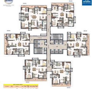 Project Image of 2291.0 - 3126.0 Sq.ft 3 BHK Apartment for buy in Aparna Moonstone