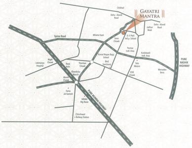 Project Image of 292.0 - 508.0 Sq.ft 1 BHK Apartment for buy in Ideal Gayatri Mantra