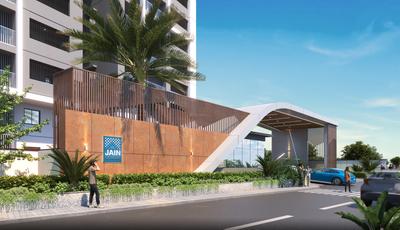 Project Image of 1405.0 - 2360.0 Sq.ft 3 BHK Apartment for buy in Jain Fairmount The ARC