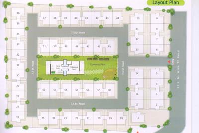 Sarvam Associates Sarvam Ascona Layout Plan 1