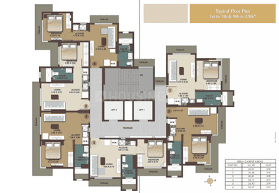 Project Image of 274.0 - 279.0 Sq.ft 1 BHK Apartment for buy in Velentine Heritage Park