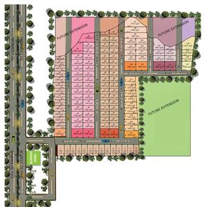 Project Image of 687.0 - 2715.0 Sq.ft Residential Plot Plot for buy in Kanchhal Grand Cosmos County
