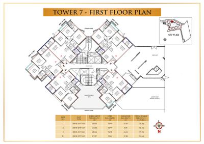Project Image of 613.0 - 1212.22 Sq.ft 2 BHK Apartment for buy in Pride Purple Park Titan