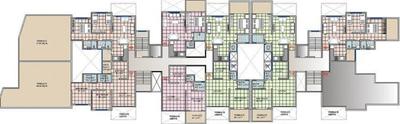 Project Image of 343.26 - 509.35 Sq.ft 1 BHK Apartment for buy in Growmore Paraiso 2