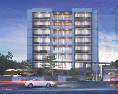 Shreenath Pramukh Sanidhya Elevation 1