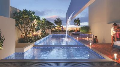Project Image of 430.34 - 629.8 Sq.ft 1 BHK Apartment for buy in Embassy Marquis Residences Phase 2