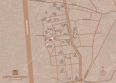 Project Image of 1821.0 - 1899.0 Sq.ft 4 BHK Apartment for buy in Tirth Harmony